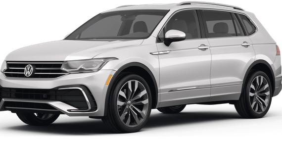 VOLKSWAGEN TIGUAN 4MOTION 2022 3VV4B7AX8NM008868 image